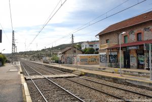 Foto La Estacion en Santa María de la Alameda 36