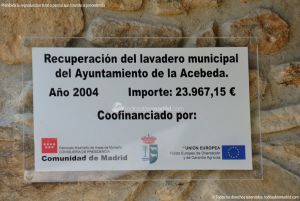 Foto Lavadero Municipal de La Acebeda 2