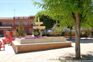 Foto Fuente Plaza de la Villa en Ajalvir 6