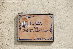 Foto Plaza de Santa Marina 1