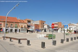 Foto Plaza de la Constitución de El Álamo 3