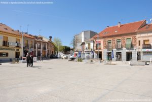Foto Plaza de la Constitución de El Álamo 12