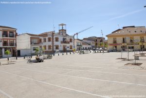 Foto Plaza de la Constitución de El Álamo 14