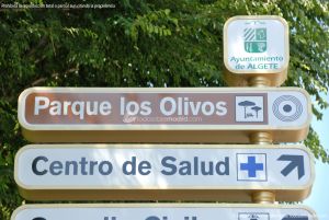 Foto Parque de los Olivos en Algete 1
