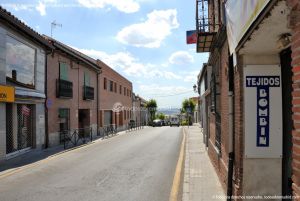 Foto Calle Mayor de Algete 2