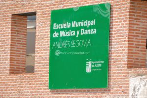 Foto Escuela Municipal de Música y Danza Andrés Segovia 1