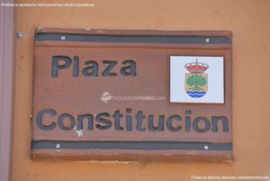 Foto Plaza de la Constitución de Berzosa del Lozoya 1