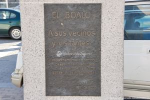 Foto Escultura homenaje El Boalo 1