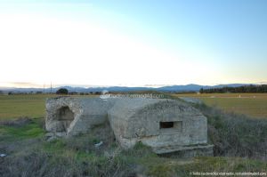 Foto Bunker Guerra Civil III en Brunete 2