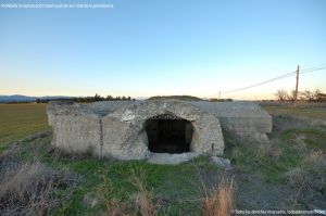 Foto Bunker Guerra Civil III en Brunete 3