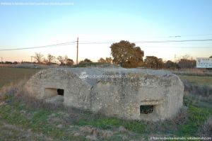 Foto Bunker Guerra Civil III en Brunete 5