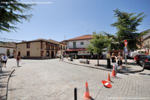 Foto Plaza de la Constitución de Buitrago del Lozoya 17