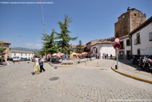 Foto Plaza de la Constitución de Buitrago del Lozoya 20