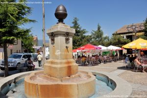 Foto Fuente Plaza de la Constitución en Buitrago del Lozoya 7