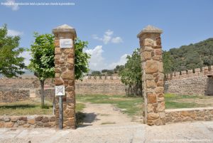 Foto Parque de la Muralla en Buitrago del Lozoya 2