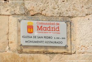 Foto Iglesia de San Pedro de Camarma de Esteruelas 13