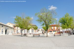 Foto Plaza de la Constitución de Casarrubuelos 2
