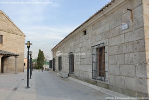 Foto Plaza del Palacio de Chapinería 1