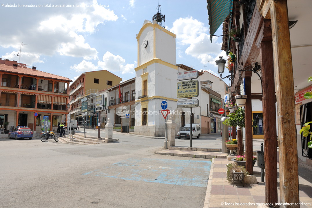 Antiguo Ayuntamiento Ciempozuelos - Ciempozuelos