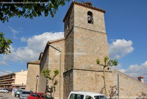 Foto Iglesia de San Ildefonso de Collado Mediano 40