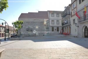 Foto Plaza Mayor de Collado Mediano 1
