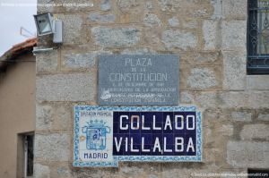 Foto Plaza de la Constitución de Collado Villalba 2