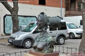 Foto Escultura en Villalba 3
