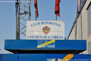 Foto Polideportivo Municipal de Colmenar de Oreja 8