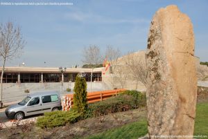 Foto Escultura homenaje en Colmenar del Arroyo 5