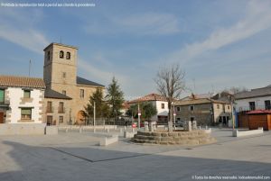Foto Plaza de España de Colmenar del Arroyo 12