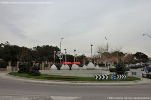 Foto Esculturas en Glorieta de Colmenarejo 5