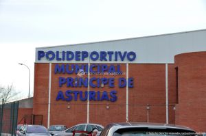 Foto Polideportivo Municipal Principe de Asturias 9