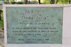 Foto Parque de Doña Julia 22