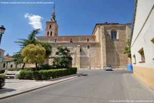 Foto Iglesia de San Pedro Apóstol de Fuente el Saz de Jarama 17