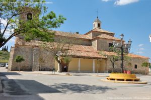 Foto Iglesia de San Andrés Apóstol de Fuentidueña de Tajo 4