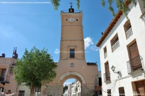Foto Torre del Reloj en Fuentidueña de Tajo 8