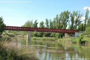 Foto Puente de Hierro de Fuentidueña 3