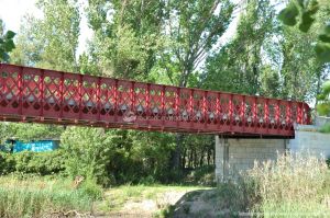 Foto Puente de Hierro de Fuentidueña 9