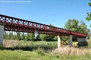 Foto Puente de Hierro de Fuentidueña 14