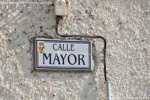 Foto Calle Mayor de Garganta de los Montes 1
