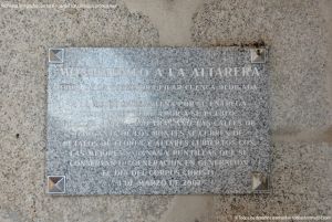 Foto Monumento a la Altarera 2