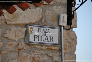 Foto Plaza del Pilar de El Cuadron 1