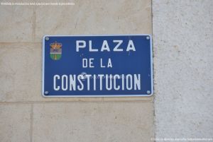 Foto Plaza de la Constitución de Pinilla de Buitrago 3