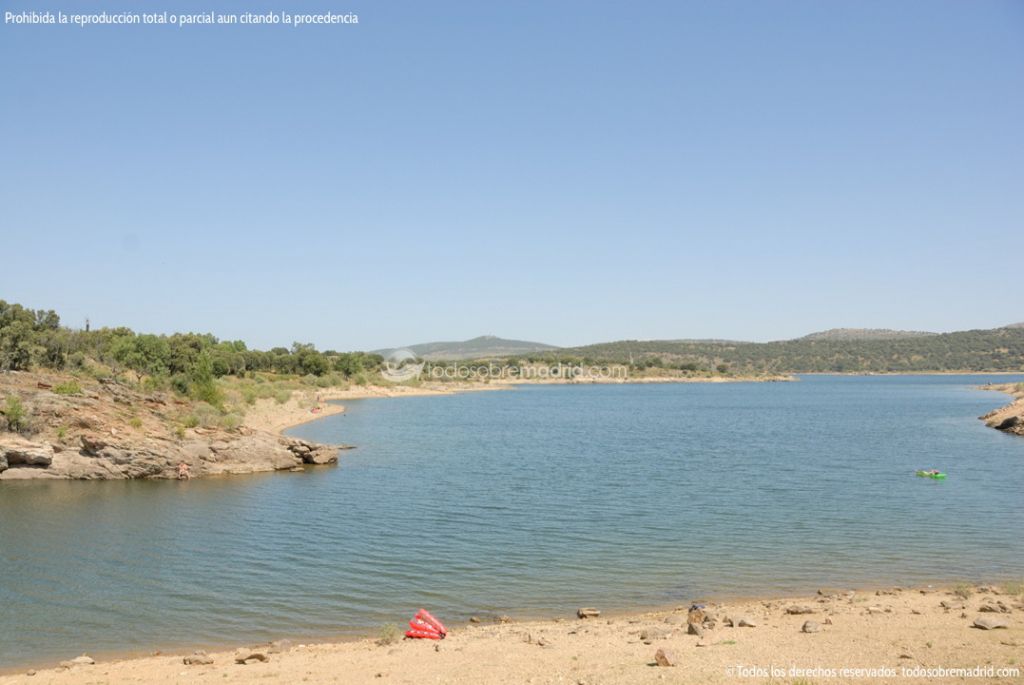 Embalse de Riosequillo de Pinilla de Buitrago - Gargantilla del Lozoya