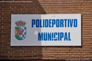 Foto Polideportivo Municipal de Griñón 3