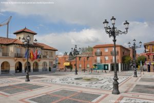 Foto Plaza Mayor de Griñón 7