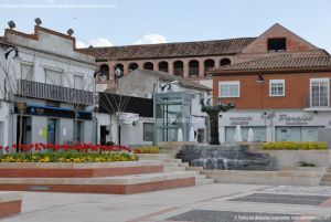 Foto Fuente Plaza Mayor de Griñón 1