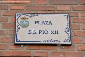 Foto Plaza Pío XII 1