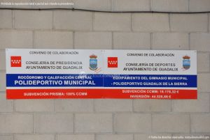Foto Polideportivo Municipal de Guadalix de la Sierra 3