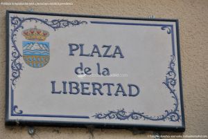 Foto Plaza de la Libertad de Guadalix de la Sierra 1
